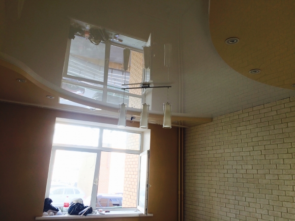 Многоуровневые потолки