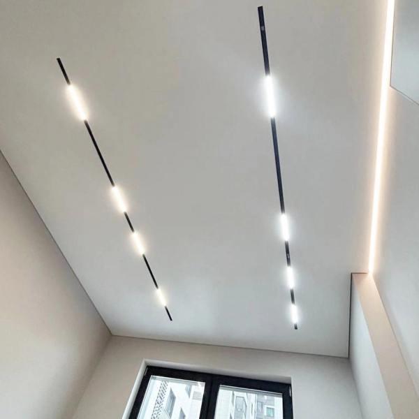 Стоимость потолка с подсветкой 6 м²