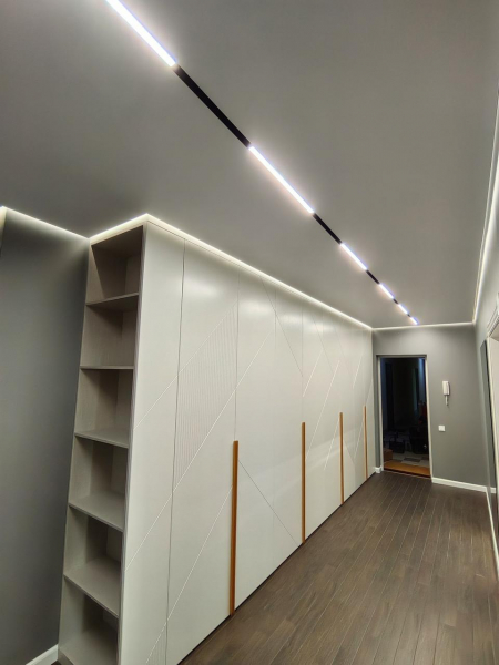 Стоимость потолка с подсветкой 6 м²