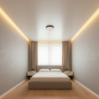 Парящие натяжные потолки