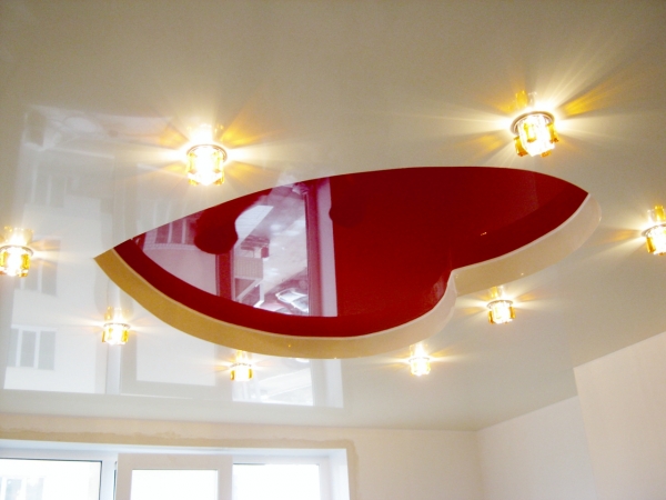 Многоуровневые потолки