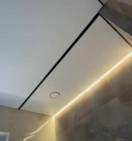 Видеообзор натяжного потолка в ванной комнате