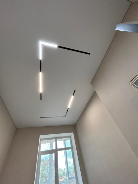 Стоимость потолка с подсветкой 6 м²