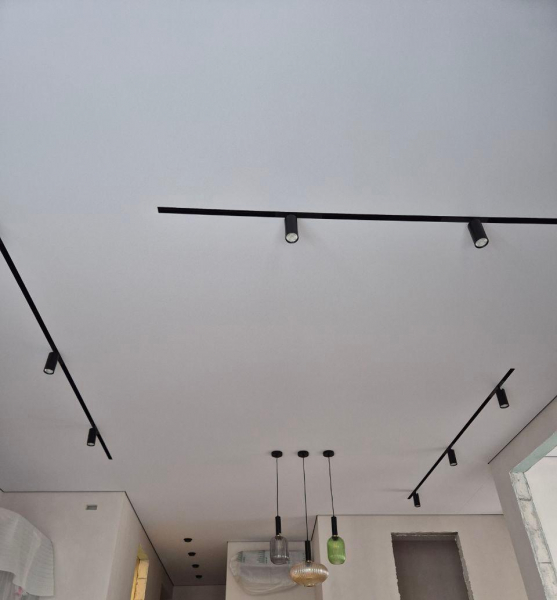 Стоимость потолка с подсветкой 6 м²