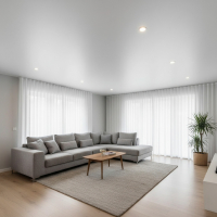 Бесщелевые натяжные потолки KRAAB