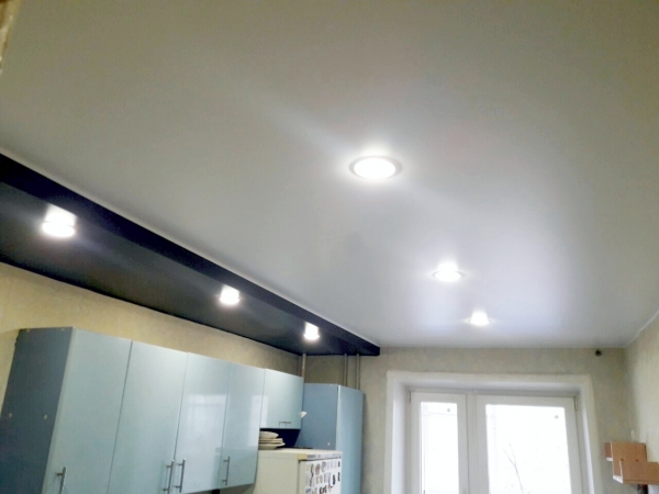 Многоуровневые потолки