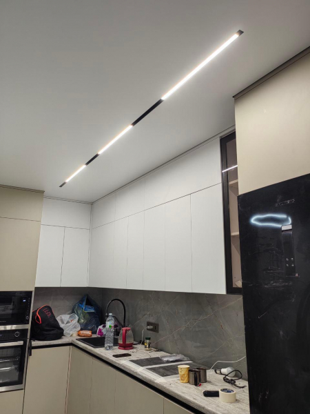 Стоимость потолка с подсветкой 6 м²