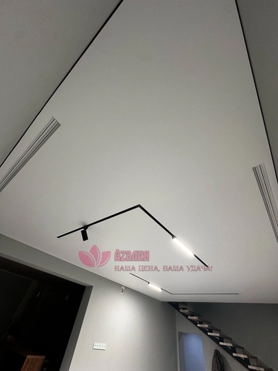 Потолок в частном доме