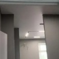 Видеообзор натяжного потолка на объекте