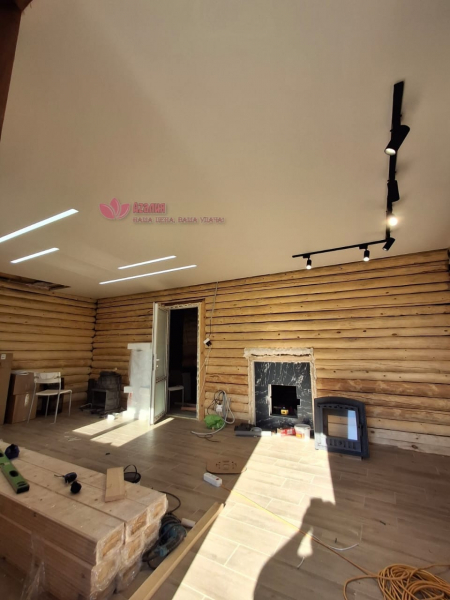 Стоимость потолка с подсветкой 6 м²