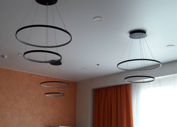 Тканевые натяжные потолки