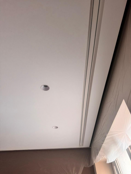 Стоимость потолка с подсветкой 6 м²