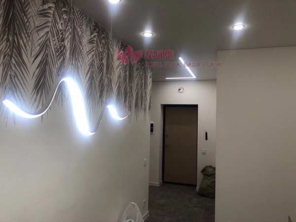 Натяжные потолки в квартире