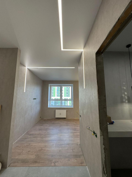 Стоимость потолка с подсветкой 6 м²