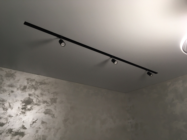 Парящие натяжные потолки